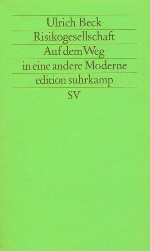 Buchcover Risikogesellschaft | Ulrich Beck | EAN 9783518750650 | ISBN 3-518-75065-8 | ISBN 978-3-518-75065-0