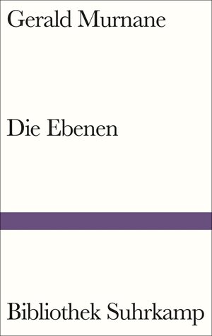 Buchcover Die Ebenen | Gerald Murnane | EAN 9783518750841 | ISBN 3-518-75084-4 | ISBN 978-3-518-75084-1