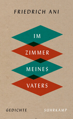 Buchcover Im Zimmer meines Vaters | Friedrich Ani | EAN 9783518751183 | ISBN 3-518-75118-2 | ISBN 978-3-518-75118-3