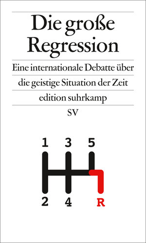 Buchcover Die große Regression  | EAN 9783518751671 | ISBN 3-518-75167-0 | ISBN 978-3-518-75167-1