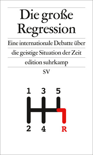 Buchcover Die große Regression | EAN 9783518751671 | ISBN 3-518-75167-0 | ISBN 978-3-518-75167-1