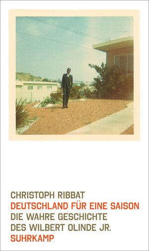Buchcover Deutschland für eine Saison | Christoph Ribbat | EAN 9783518754016 | ISBN 3-518-75401-7 | ISBN 978-3-518-75401-6