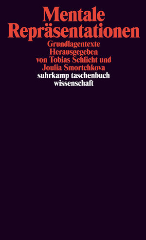 Buchcover Mentale Repräsentationen  | EAN 9783518754641 | ISBN 3-518-75464-5 | ISBN 978-3-518-75464-1