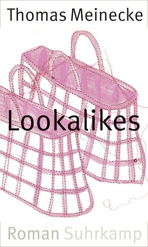 Buchcover Lookalikes | Thomas Meinecke | EAN 9783518755716 | ISBN 3-518-75571-4 | ISBN 978-3-518-75571-6