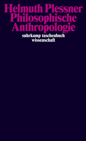 Buchcover Philosophische Anthropologie | Helmuth Plessner | EAN 9783518759653 | ISBN 3-518-75965-5 | ISBN 978-3-518-75965-3