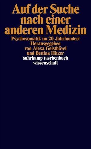 Buchcover Auf der Suche nach einer anderen Medizin  | EAN 9783518759820 | ISBN 3-518-75982-5 | ISBN 978-3-518-75982-0