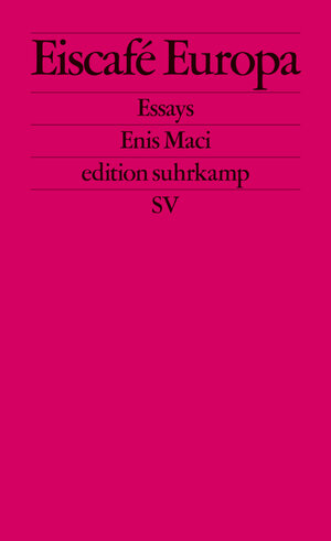 Buchcover Eiscafé Europa | Enis Maci | EAN 9783518759929 | ISBN 3-518-75992-2 | ISBN 978-3-518-75992-9