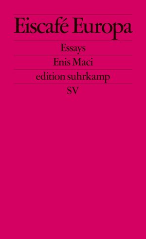 Buchcover Eiscafé Europa | Enis Maci | EAN 9783518759929 | ISBN 3-518-75992-2 | ISBN 978-3-518-75992-9