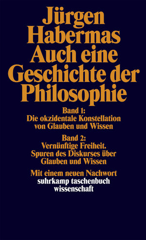Buchcover Auch eine Geschichte der Philosophie | Jürgen Habermas | EAN 9783518761441 | ISBN 3-518-76144-7 | ISBN 978-3-518-76144-1