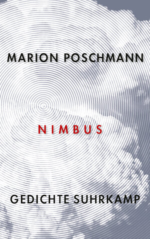 Buchcover Nimbus | Marion Poschmann | EAN 9783518764725 | ISBN 3-518-76472-1 | ISBN 978-3-518-76472-5