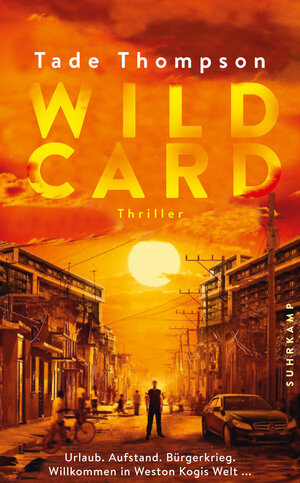 Buchcover Wild Card | Tade Thompson | EAN 9783518768266 | ISBN 3-518-76826-3 | ISBN 978-3-518-76826-6