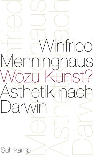 Buchcover Wozu Kunst? | Winfried Menninghaus | EAN 9783518770108 | ISBN 3-518-77010-1 | ISBN 978-3-518-77010-8