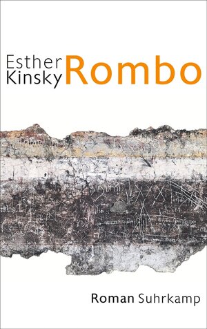 Buchcover Rombo | Esther Kinsky | EAN 9783518772331 | ISBN 3-518-77233-3 | ISBN 978-3-518-77233-1