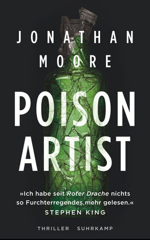 Buchcover Poison Artist | Jonathan Moore | EAN 9783518772669 | ISBN 3-518-77266-X | ISBN 978-3-518-77266-9