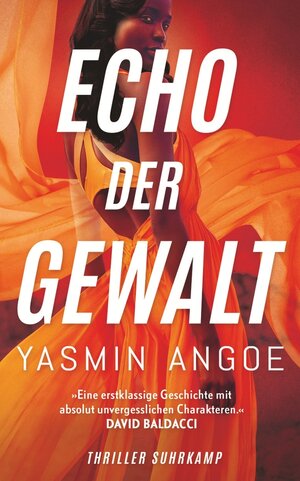 Buchcover Echo der Gewalt | Yasmin Angoe | EAN 9783518775769 | ISBN 3-518-77576-6 | ISBN 978-3-518-77576-9