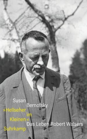Buchcover »Hellseher im Kleinen« | Susan Bernofsky | EAN 9783518778524 | ISBN 3-518-77852-8 | ISBN 978-3-518-77852-4