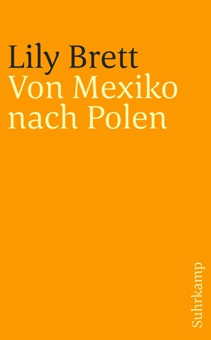 Buchcover Von Mexiko nach Polen | Lily Brett | EAN 9783518780077 | ISBN 3-518-78007-7 | ISBN 978-3-518-78007-7