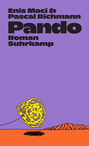 Buchcover Pando | Enis Maci | EAN 9783518780374 | ISBN 3-518-78037-9 | ISBN 978-3-518-78037-4