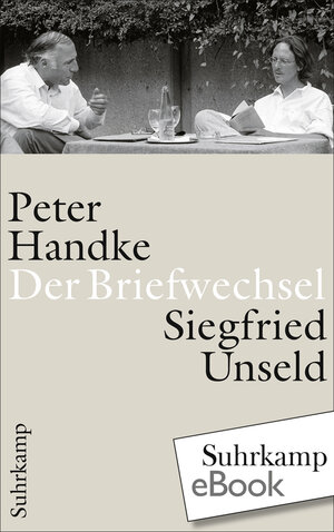 Buchcover Der Briefwechsel | Peter Handke | EAN 9783518798010 | ISBN 3-518-79801-4 | ISBN 978-3-518-79801-0