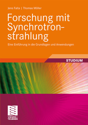 Buchcover Forschung mit Synchrotronstrahlung  | EAN 9783519003571 | ISBN 3-519-00357-0 | ISBN 978-3-519-00357-1