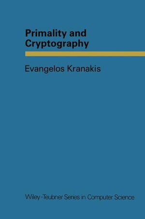 Buchcover Primality and Cryptography | EAN 9783519021049 | ISBN 3-519-02104-8 | ISBN 978-3-519-02104-9