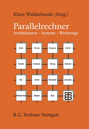 Buchcover Parallelrechner | Arndt Bode | EAN 9783519021353 | ISBN 3-519-02135-8 | ISBN 978-3-519-02135-3