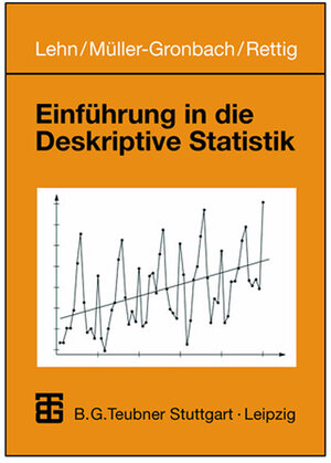Buchcover Einführung in die Deskriptive Statistik | Jürgen Lehn | EAN 9783519023920 | ISBN 3-519-02392-X | ISBN 978-3-519-02392-0