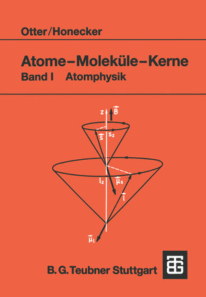 Buchcover Atome — Moleküle — Kerne | Gerd Otter | EAN 9783519032199 | ISBN 3-519-03219-8 | ISBN 978-3-519-03219-9