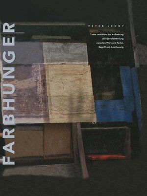 Buchcover Farbhunger | Peter Jenny | EAN 9783519050384 | ISBN 3-519-05038-2 | ISBN 978-3-519-05038-4