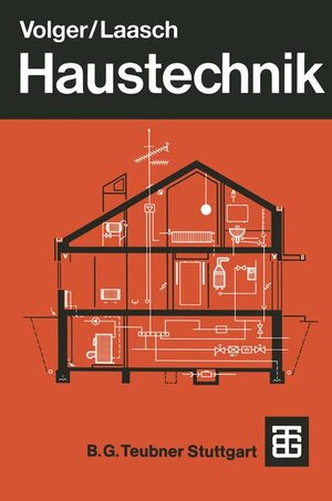 Buchcover Haustechnik | Karl Volger | EAN 9783519052654 | ISBN 3-519-05265-2 | ISBN 978-3-519-05265-4