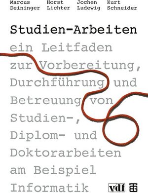 Buchcover Studien-Arbeiten | Marcus Deininger | EAN 9783519121565 | ISBN 3-519-12156-5 | ISBN 978-3-519-12156-5