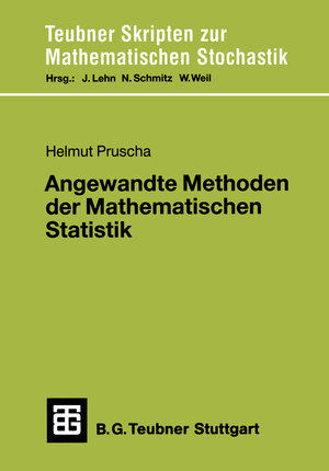 Buchcover Angewandte Methoden der Mathematischen Statistik | EAN 9783519127260 | ISBN 3-519-12726-1 | ISBN 978-3-519-12726-0