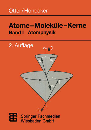 Buchcover Atome — Moleküle — Kerne | Raimund Honecker | EAN 9783519132196 | ISBN 3-519-13219-2 | ISBN 978-3-519-13219-6
