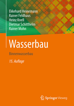 Buchcover Wasserbau | Ekkehard Heinemann | EAN 9783519152101 | ISBN 3-519-15210-X | ISBN 978-3-519-15210-1