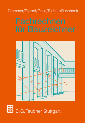 Fachrechnen für Bauzeichner (German Edition)