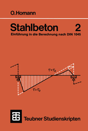 Buchcover Stahlbeton | Otfried Homann | EAN 9783519200598 | ISBN 3-519-20059-7 | ISBN 978-3-519-20059-8