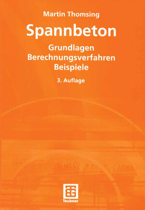Buchcover Spannbeton | Martin Thomsing | EAN 9783519252306 | ISBN 3-519-25230-9 | ISBN 978-3-519-25230-6