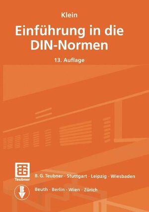 Klein Einführung in die DIN-Normen