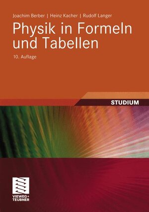 Physik in Formeln und Tabellen