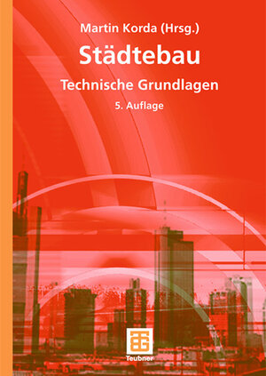 Buchcover Städtebau  | EAN 9783519450016 | ISBN 3-519-45001-1 | ISBN 978-3-519-45001-6