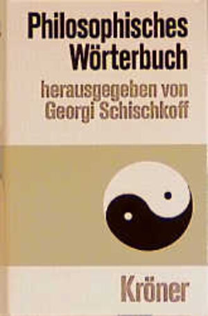 Philosophisches Wörterbuch