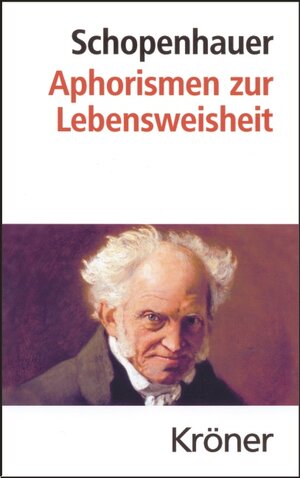 Buchcover Aphorismen zur Lebensweisheit | Arthur Schopenhauer | EAN 9783520016164 | ISBN 3-520-01616-8 | ISBN 978-3-520-01616-4