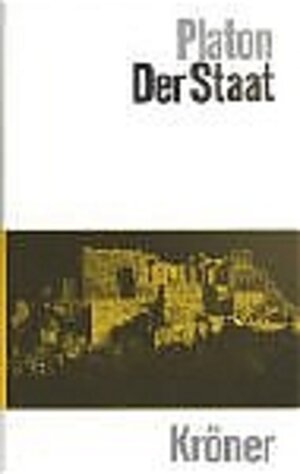 Buchcover Der Staat | Platon | EAN 9783520111104 | ISBN 3-520-11110-1 | ISBN 978-3-520-11110-4