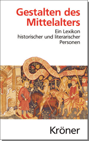 Buchcover Gestalten des Mittelalters  | EAN 9783520352910 | ISBN 3-520-35291-5 | ISBN 978-3-520-35291-0