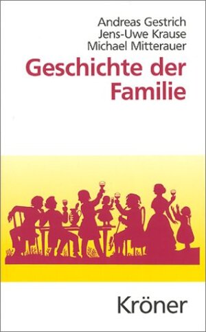 Buchcover Geschichte der Familie  | EAN 9783520376015 | ISBN 3-520-37601-6 | ISBN 978-3-520-37601-5