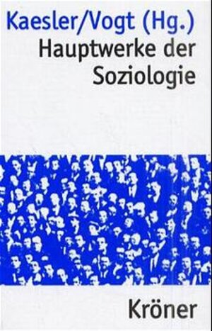 Hauptwerke der Soziologie