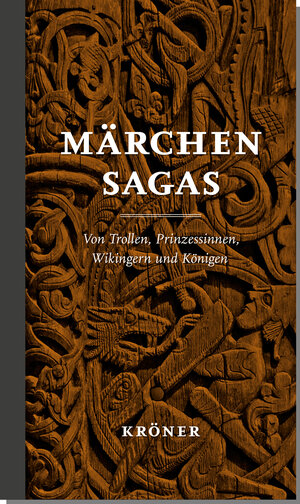 Buchcover Märchensagas  | EAN 9783520618016 | ISBN 3-520-61801-X | ISBN 978-3-520-61801-6