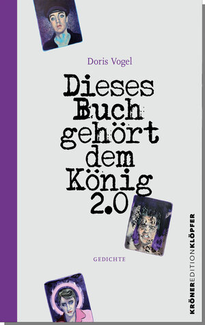 Buchcover Dieses Buch gehört dem König 2.0 | Doris Vogel | EAN 9783520761033 | ISBN 3-520-76103-3 | ISBN 978-3-520-76103-3