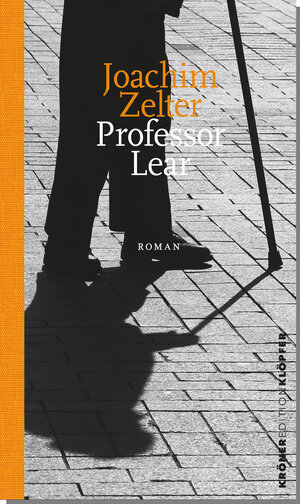 Buchcover Professor Lear | Joachim Zelter | EAN 9783520766014 | ISBN 3-520-76601-9 | ISBN 978-3-520-76601-4