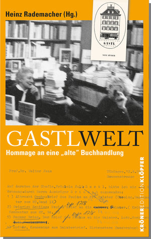 Buchcover GastlWelt | Heinz Rademacher | EAN 9783520770097 | ISBN 3-520-77009-1 | ISBN 978-3-520-77009-7